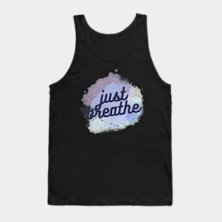 Just Breathe Tank Top